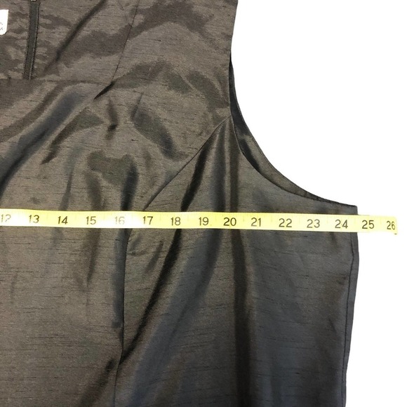 VINTAGE JBS LTD Plus Petite 2XL Black Sleeveless Dress - Picture 5 of 6